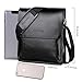 Messenger Bag For Men Classic Business Crossbody Shoulder Bags Casual Man Bag(black)