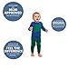 Boys Pajamas Dinosaur 2 Piece 100% Super Soft Cotton (12m-7y),5 Years,Blue / Green