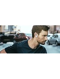 Sony SP700N   Auriculares deportivos inalámbricos con cancelación de ruido WF SP700N W (reacondicionados certificados), color negro
