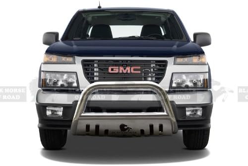 2004 2005 2006 2007 2008 2009 2010 2011 GMC Canyon 2.5" Stainless Steel Bull Bar w/ Skid Plate