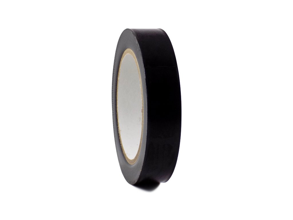 Photo 1 of GGR Supplies T.R.U. CVT-536 Black Vinyl Pinstriping Dance Floor Tape: 1.5 in. Wide x 36 yds. Several Colors