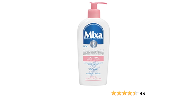 mixa intensif body lotion