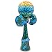 Kaleb USA Full Earth Marble Kendama And Extra String