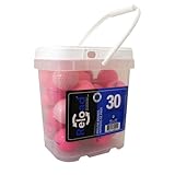 Reload Recycled Golf Balls (30 Pack), Pink