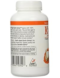 Fórmula de extracto de ajo envejecido de Kyolic, 10342, 1