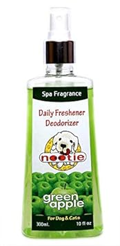 Nootie Daily Freshner Deodorizer(Green Apple), 300 ml