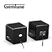 Osunlin Computer Speakers,Wired Computer Sound Bar,Stereo USB Powered Multifunctional Home Theater Desktop Soundbar Speaker for PC Cellphone Desktop Computer Tablets Laptop (Black-Update)