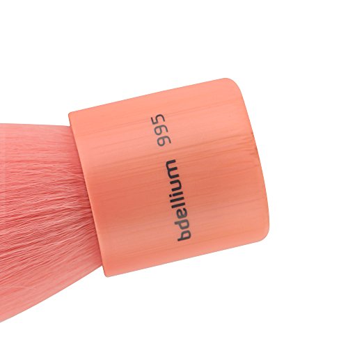 Bdellium Tools Bambu Kabuki Brush, Pink