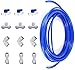 Rykey 12 pcs 1/4
