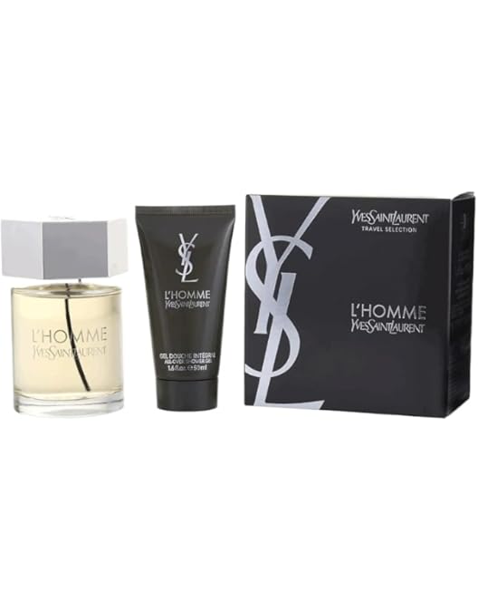 Amazon.com : Yves Saint Laurent L'Homme Men Gift Set (Eau De