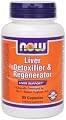 Liver Detox & Regenerator - Now Foods - 180 - VegCap