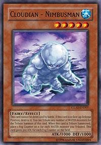 Yu-Gi-Oh! - Cloudian - Nimbusman (GLAS-EN007) - Gladiators Assault - 1st Edition - Common