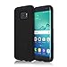 Samsung Galaxy S7 Edge case, Incipit Dual Pro, Hard Shell Case with Impact-Absorbing Core Shock-Absorbing Impact-Resistant Dual-Layer Cover - Black/Black