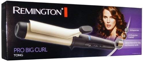 remington big curling wand