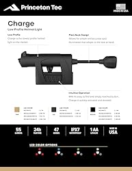 Princeton Tec Charge Tactical LED Task Light