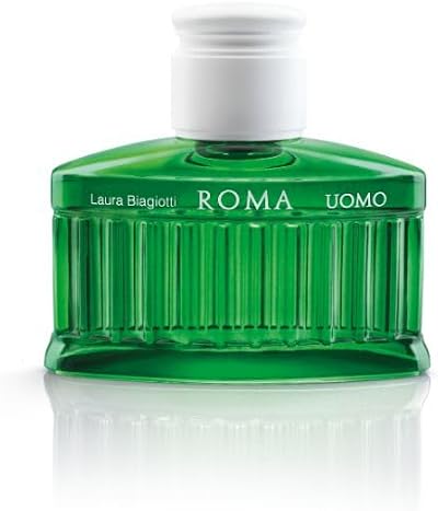 Laura Biagiotti Roma Uomo Green Swing Eau De Toilette Men 40ml New