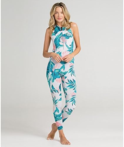Billabong Women's Surf Capsule Salty Jane Long John Tropical 8