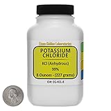 Potassium Chloride [KCl] 99% ACS Grade Powder 8 Oz