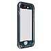 LifeProof NÜÜD SERIES Waterproof Case for iPhone 7 (ONLY) - Retail Packaging - MIDNIGHT INDIGO (INDIGO/BLAZER BLUE/CLEAR)