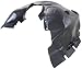 Crash Parts Plus Front Driver Side Left Splash Shield Fender Liner for 2012-2016 Ford Focus
