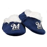 MLB unisex-baby Baby Bootie Slippers