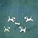 Doggy Dreams Hanging Nursery Mobile - 20 Inches - High Quality Cardboard - Handmade in Denmark by Flensted