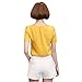 EFINNY Women Chiffon Blouse T-Shirt Office OL Short Sleeve Loose Tops Workwear