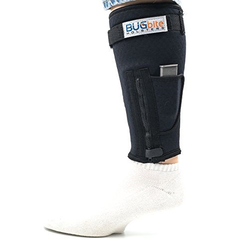 BUGbite Concealment Ankle Holster (B, left)