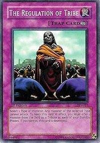 Yu-Gi-Oh! - The Regulation of Tribe (PSV-027) - Pharaohs Servant - Unlimited Edition - Common