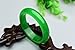 Parma77 Burmese Natural Green Jade Bangle AAA Jadeite Flawless 56mm-62mm Good Luck Bracelet (Large)