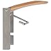 ToiletTree Products 100% Wooden Bamboo Deluxe Toilet Paper Holder