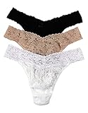 Hanky Panky Original Rise Thongs - 3 Pack