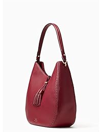 Kate Spade James Nori Hobo bolsa de la  e (Merlot)