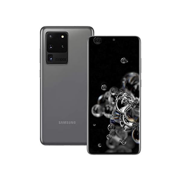 Samsung-Galaxy-S20-Ultra-5G-Mobile-Phone-Sim-Free-Smartphone-Cosmic-Grey Samsung Galaxy S20 Ultra 5G Mobile Phone; Sim Free Smartphone 128GB - Cosmic Grey, (UK Version)