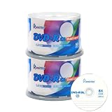 Smart Buy Logo 100 Pack DVD Plus R Dvd+r Dl 8.5gb 8x Double Layer Blank
Data Record 100 Discs Spindle