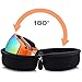 YAKAON Snowboard Snow Ski Goggles Glasses Protection Carrying Hard Case Box