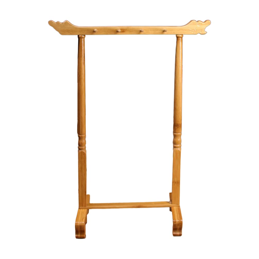 Cabilock Writing Brush Hanging Pen Holder for Calligraphy Practical Ink Pen Holder Chinese Brush Hanging Rack for Desktop Decor and Calligraphy Practice