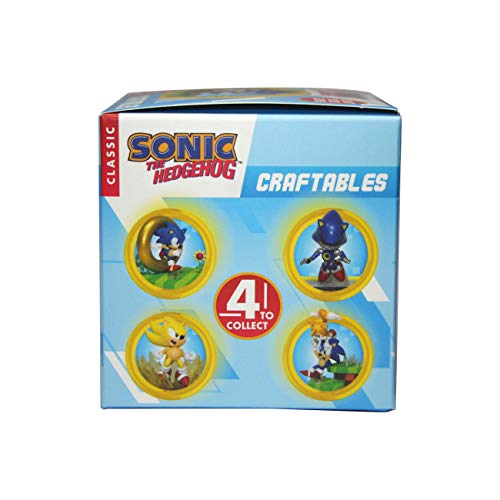 Just Toys LLC Sonic The Hedgehog Craftable Buildable Action Figure