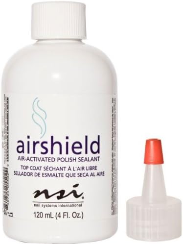 NAIL SYSTEMS INTERNATIONAL Airshield Polish Sealant