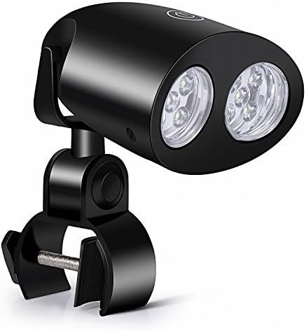 Roseny Grill Light 10 Super Bright LED Lights Barbecue Grill Lights Weather Resistant BBQ Light Outdoor Grill Light Accessories Barbecue Accessories for Any Gas/Charcoal/Electric