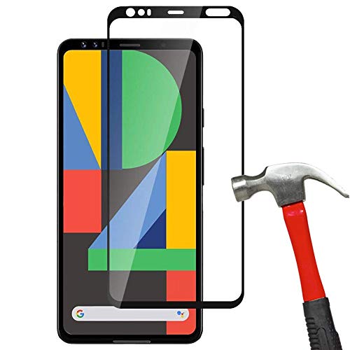 [2-Pack] Full Coverage Case-Friendly Clear Tempered Glass Screen Protector for Google Pixel