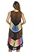 Riviera Sun 21664-MUL-1X Summer Dresses/Swimsuit Cover Up