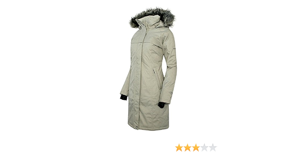 Omni Heat Jacket Coat Hooded Parka 