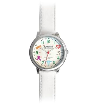 Buy Prestige Medical Symbols Watch White Online At Low Prices In India Amazon In