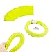 LaRoo Dog Frisbee Toy Flying Ring Pets Flying Disc Dog Chew Toys Non-Toxic Fitness Ring for Dogs