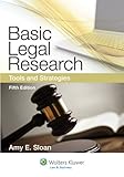 Basic Legal Research: Tools and Strategies, Fifth Edition (Aspen Coursebook)