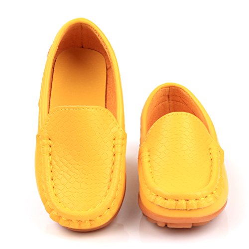 image for Femizee Toddler Boys Girls Loafers Shoes Casual Moccasin Slip On Dress