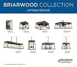 Briarwood Collection 5-Light Coastal Chandelier