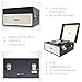 Lauson YT577 Vinyl Record Player with Speaker | Vintage Style | Record Player USB Stand | 3-Speed Digital Encoder | Vinyl Record Player Portable | Headphone Jack and RCA | Extra Stylus (Black)thumb 3