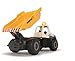 Dickie Toys Light and Sound Construction Dump Truck